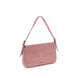 Staud Multicolor Calf Leather Bos Taurus Τσάντα Ώμου