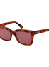 Max Mara Brown Plastic Sunglasses
