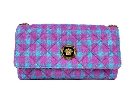 Μεσαία Τσάντα Crossbody Versace από Μαλλί Lurex