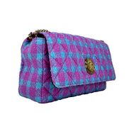 Μεσαία Τσάντα Crossbody Versace από Μαλλί Lurex