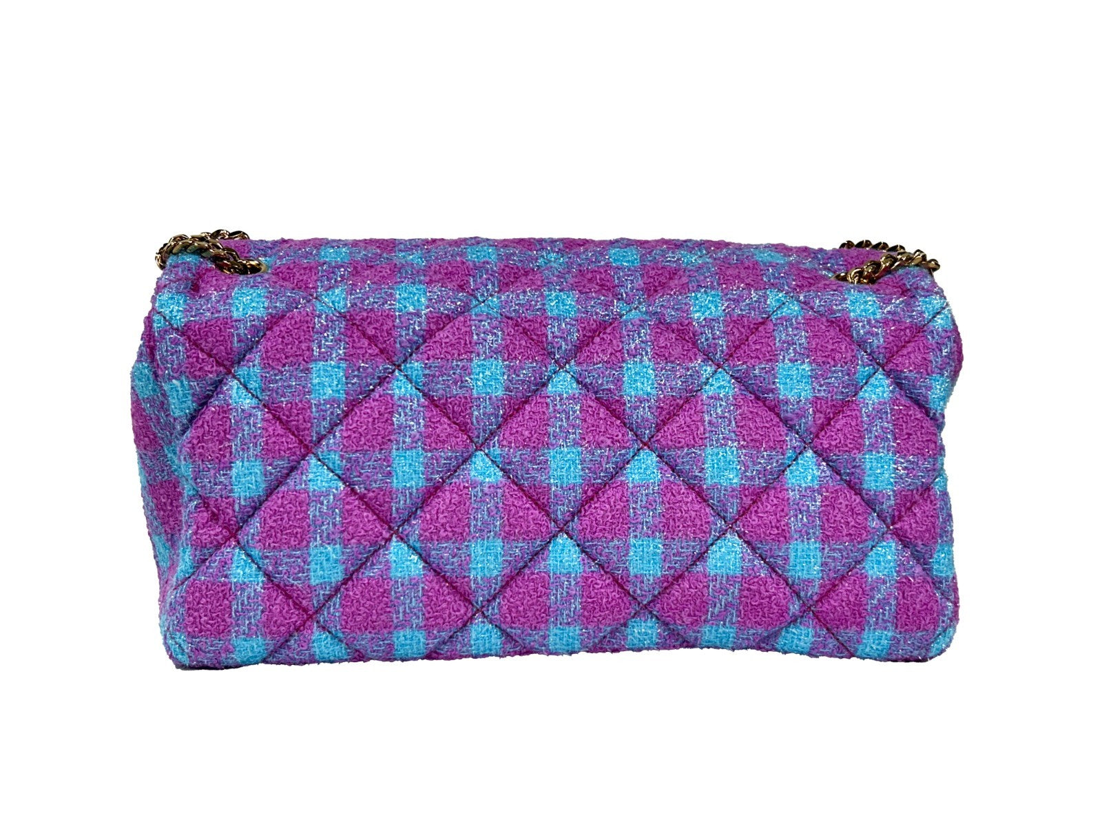 Μεσαία Τσάντα Crossbody Versace από Μαλλί Lurex