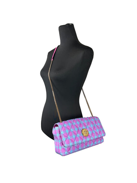 Μεσαία Τσάντα Crossbody Versace από Μαλλί Lurex