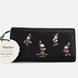 Kate Spade X Disney Μαύρο Δερμάτινο Τσαντάκι Χιαστί/Πορτοφόλι Minnie Mouse