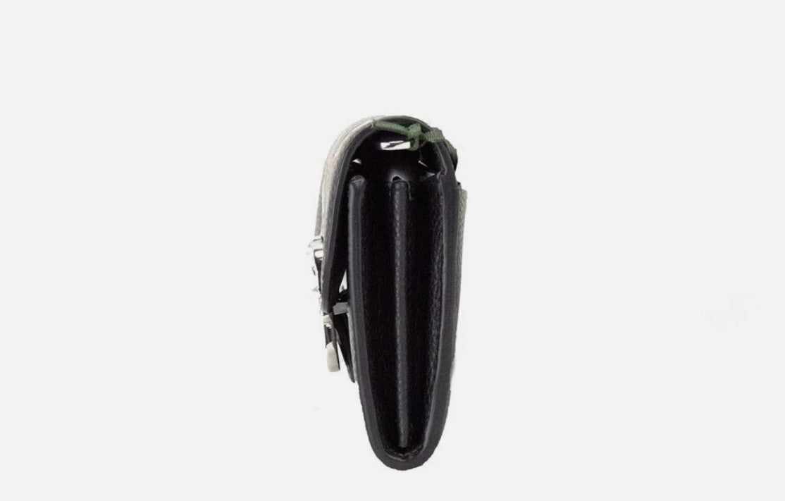 Kate Spade X Disney Μαύρο Δερμάτινο Τσαντάκι Χιαστί/Πορτοφόλι Minnie Mouse