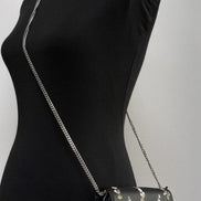 Kate Spade X Disney Black Leather Minnie Mouse Wallet Crossbody Bag