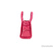 Marc Jacobs The Shiny Crinkle Micro Tote Τσάντα Χιαστί από Δέρμα Magenta