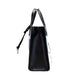 Marc Jacobs Grind Mini Blue Heaven Colorblock Leather Tote Crossbody Bag Purse