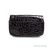 Τσάντα Χιαστί Marc Jacobs The Mini Shoulder Bag Μαύρο Ανάγλυφο Δέρμα