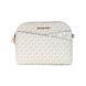Michael Kors Women'S Back Slip Pocket Signature Canvas Crossbody Bag