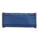 Τσάντα Χειρός και Ώμου Marc Jacobs Mini Grind Blue Sea από Διάτρητο Δέρμα