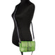 Marc Jacobs Neon Green The Monogram Leather J Marc Mini Shoulder Bag Crossbody