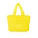 Marc Jacobs The Monogram Terry Tote Small Golden Kiwi Τσάντα Ώμου