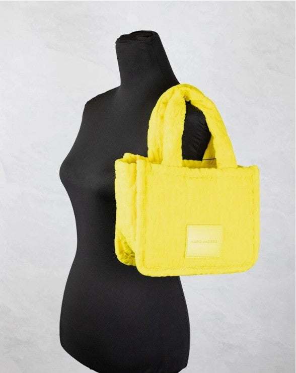 Marc Jacobs The Monogram Terry Tote Small Golden Kiwi Τσάντα Ώμου