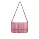 Marc Jacobs Neon Pink The Monogram Leather J Marc Mini Shoulder Bag Crossbody