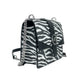 Michael Kors Greenwich Small Print Logo Crossbody Tote Chain Bag Black/White $498