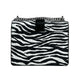 Michael Kors Greenwich Small Print Logo Crossbody Tote Chain Bag Black/White $498