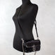 Marc Jacobs The Mini J Marc Shoulder Bag Black Sequined Crossbody Bag