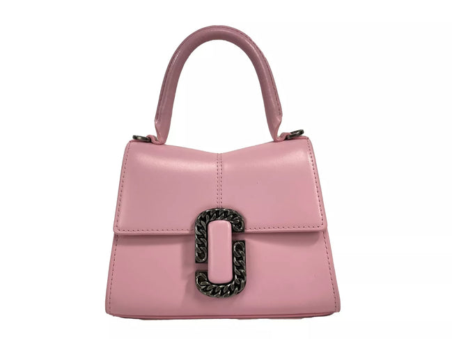 Marc Jacobs Τσάντα Χειρός και Χιαστί The St Marc Mini Top Handle