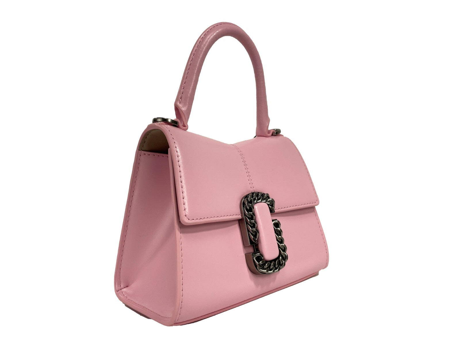Marc Jacobs Τσάντα Χειρός και Χιαστί The St Marc Mini Top Handle