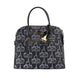 Dooney & Bourke Μαύρη Δερμάτινη Τσάντα Ώμου Walt Disney World 50th Anniversary