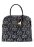Dooney & Bourke Μαύρη Δερμάτινη Τσάντα Ώμου Walt Disney World 50th Anniversary