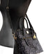 Dooney & Bourke Μαύρη Δερμάτινη Τσάντα Ώμου Walt Disney World 50th Anniversary