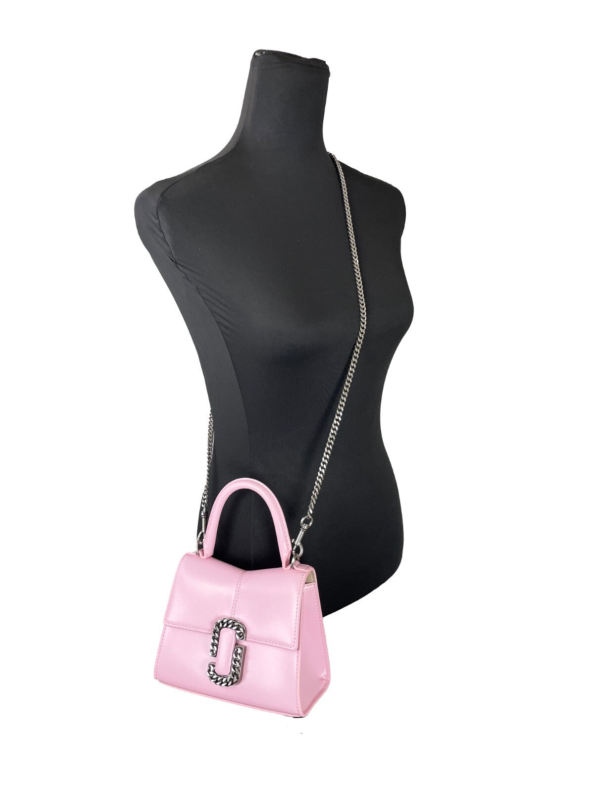 Marc Jacobs Τσάντα Χειρός και Χιαστί The St Marc Mini Top Handle