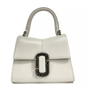 Marc Jacobs The St Marc Mini Top Handle Satchel Crossbody Bag