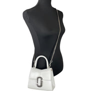 Marc Jacobs The St Marc Mini Top Handle Satchel Crossbody Bag
