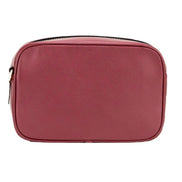 Marc Jacobs Flash Pomegranate Λεία Δερμάτινη Τσάντα Χιαστί με Ανάγλυφο Σχέδιο Κάμερας
