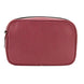 Marc Jacobs Flash Pomegranate Smooth Leather Embossed Camera Crossbody Bag Purse