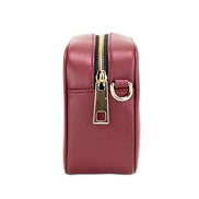 Marc Jacobs Flash Pomegranate Λεία Δερμάτινη Τσάντα Χιαστί με Ανάγλυφο Σχέδιο Κάμερας