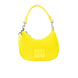 Marc Jacobs Monogram Terry Fabric Golden Kiwi Hobo Shoulder Bag Purse