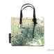 Marc Jacobs Mini Green Multi Splatter Paint Print Nylon Crossbody Tote Handbag