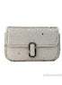 Marc Jacobs The Mini J Marc Shoulder Bag Cream Sequined Crossbody Bag