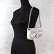 Marc Jacobs The Mini J Marc Shoulder Bag Cream Sequined Crossbody Bag