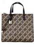 Τσάντα Χειρός Χιαστί Marc Jacobs Mini Grind Signet από Τυπωμένο Δέρμα