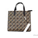 Τσάντα Χειρός Χιαστί Marc Jacobs Mini Grind Signet από Τυπωμένο Δέρμα