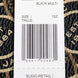 Τσάντα Χειρός Χιαστί Marc Jacobs Mini Grind Signet από Τυπωμένο Δέρμα