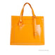 Τσάντα Χειρός Marc Jacobs Mini Grind Scorched Patent Leather Crossbody Tote