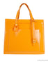 Τσάντα Χειρός Marc Jacobs Mini Grind Scorched Patent Leather Crossbody Tote