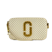 Marc Jacobs The Snapshot Perforated Crossbody Bag