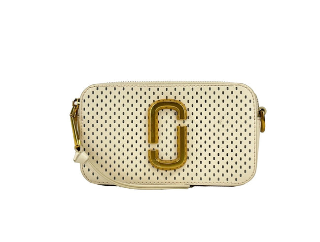 Marc Jacobs The Snapshot Τσάντα Χιαστί Perforated