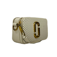 Marc Jacobs The Snapshot Perforated Crossbody Bag