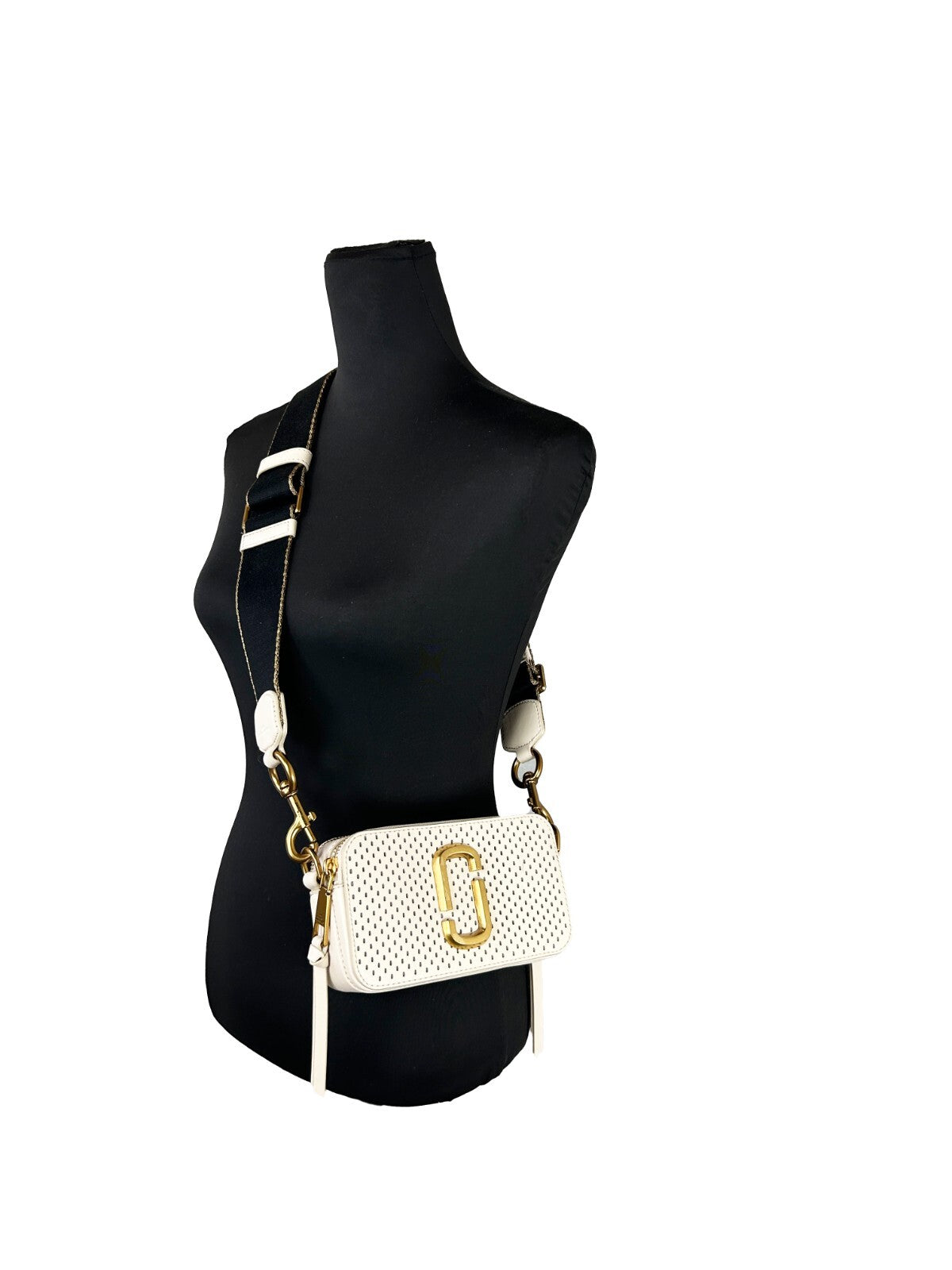 Marc Jacobs The Snapshot Τσάντα Χιαστί Perforated