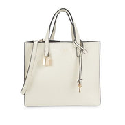 Τσάντα Marc Jacobs Γυναικεία Mini Pebbled Tote - Marshmallow