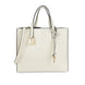 Marc Jacobs Γυναικεία Mini Tote με Κροκόδιλο Δέρμα - Marshmallow