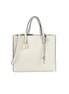 Marc Jacobs Γυναικεία Mini Tote με Κροκόδιλο Δέρμα - Marshmallow