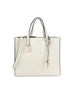 Marc Jacobs Γυναικεία Mini Tote με Κροκόδιλο Δέρμα - Marshmallow