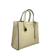 Τσάντα Marc Jacobs Γυναικεία Mini Pebbled Tote - Marshmallow